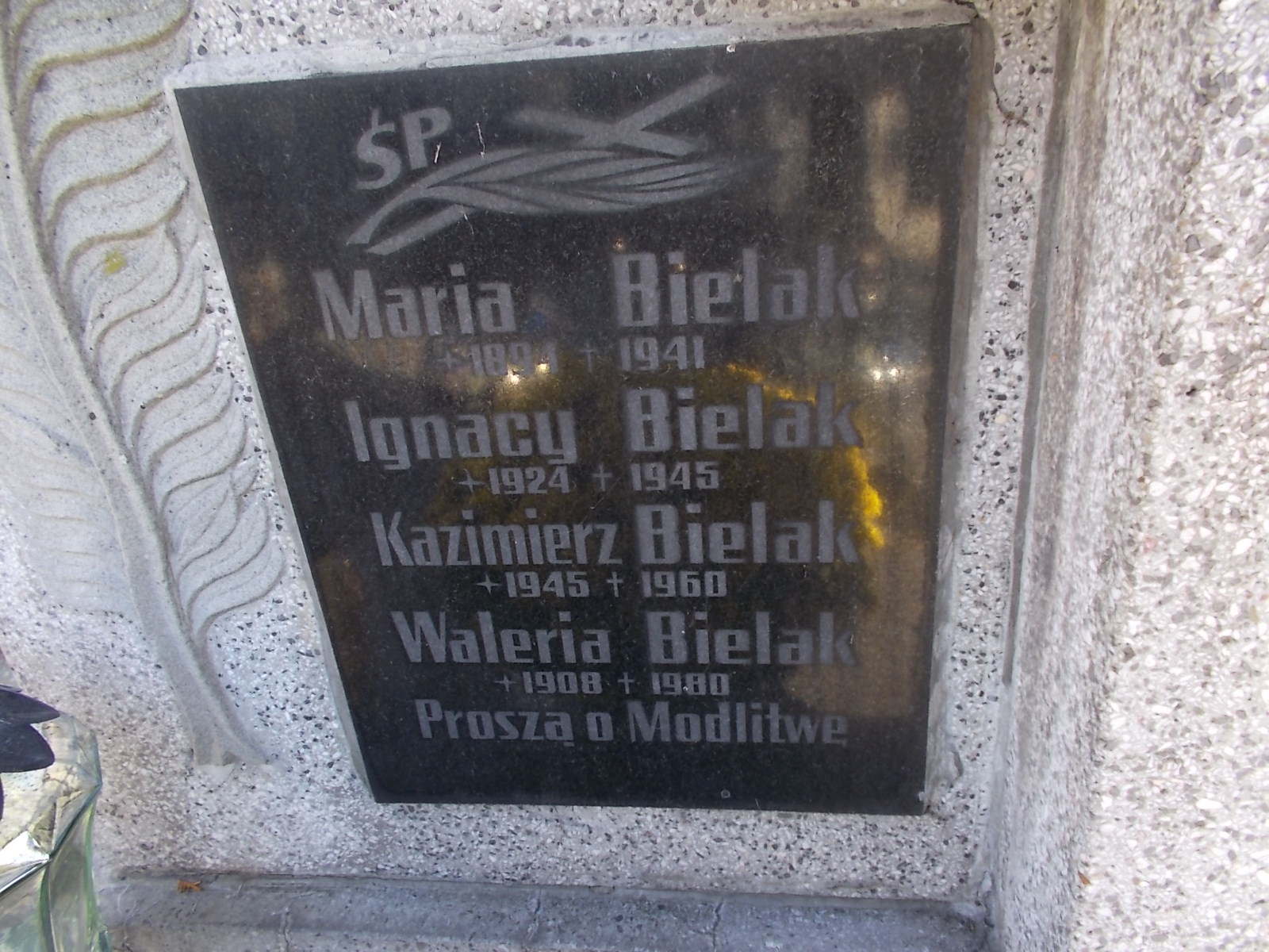 Waleria Bielak 1908 Nowy Sącz - Grobonet - Wyszukiwarka osób pochowanych