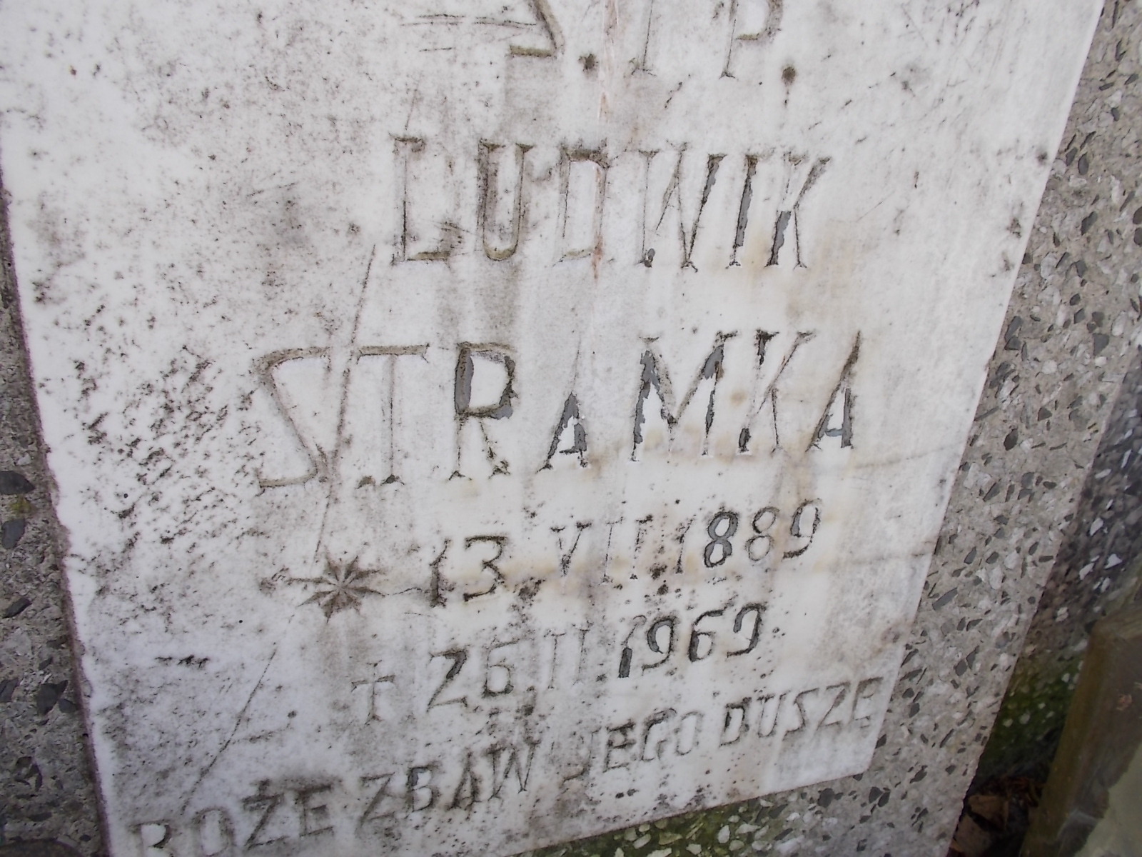Maria Stramka 1892 Nowy Sącz - Grobonet - Wyszukiwarka osób pochowanych