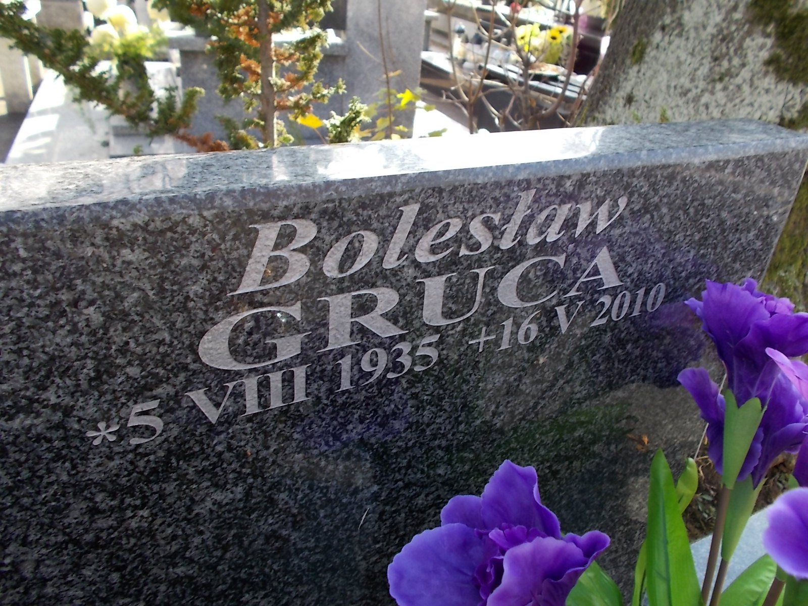 Zdjęcie grobu