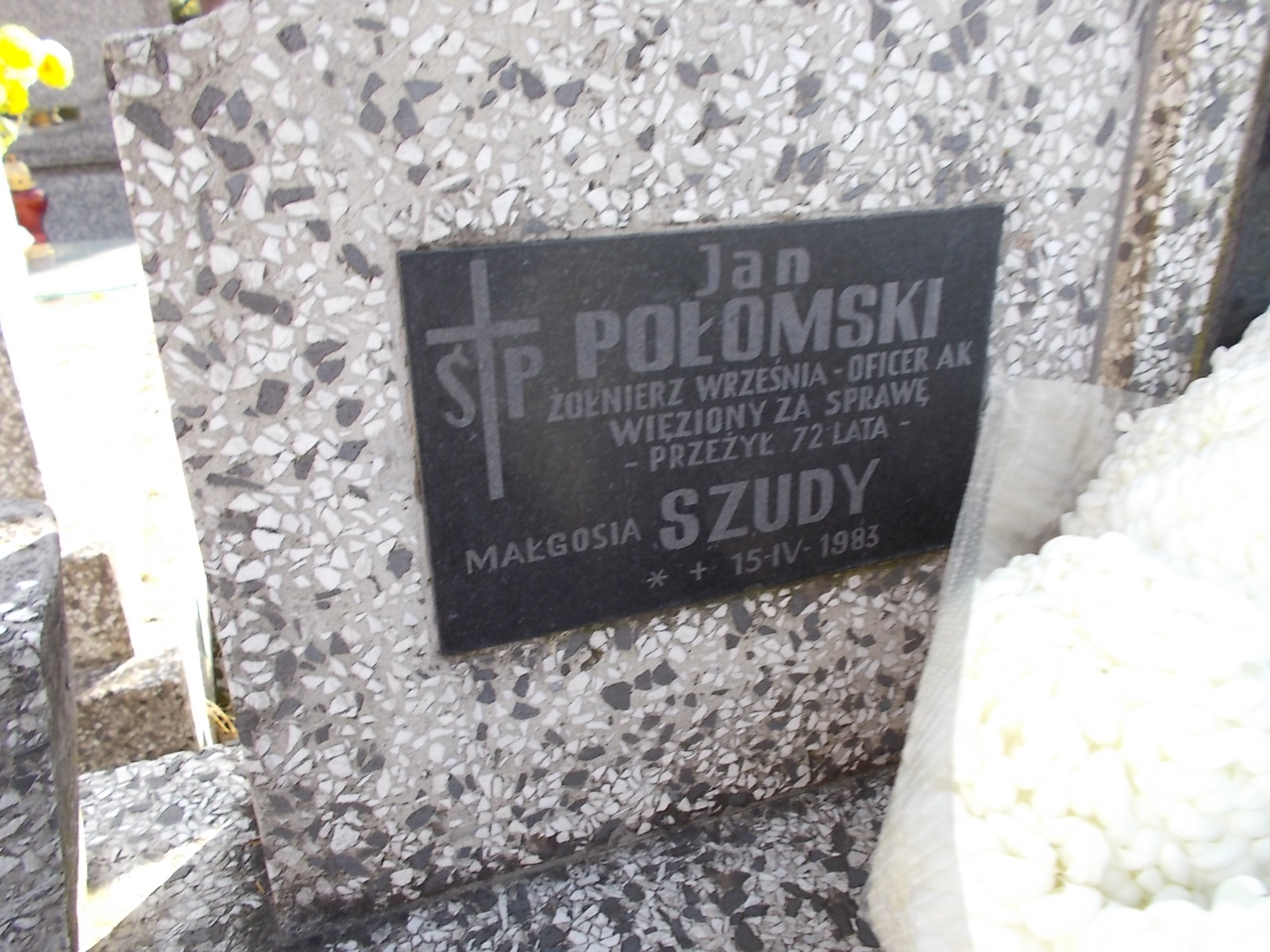 Jan Połomski 1915 Nowy Sącz - Grobonet - Wyszukiwarka osób pochowanych