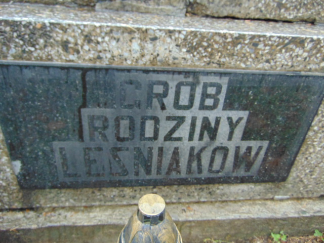 Ignacy Leśniak 1875 Nowy Sącz - Grobonet - Wyszukiwarka osób pochowanych