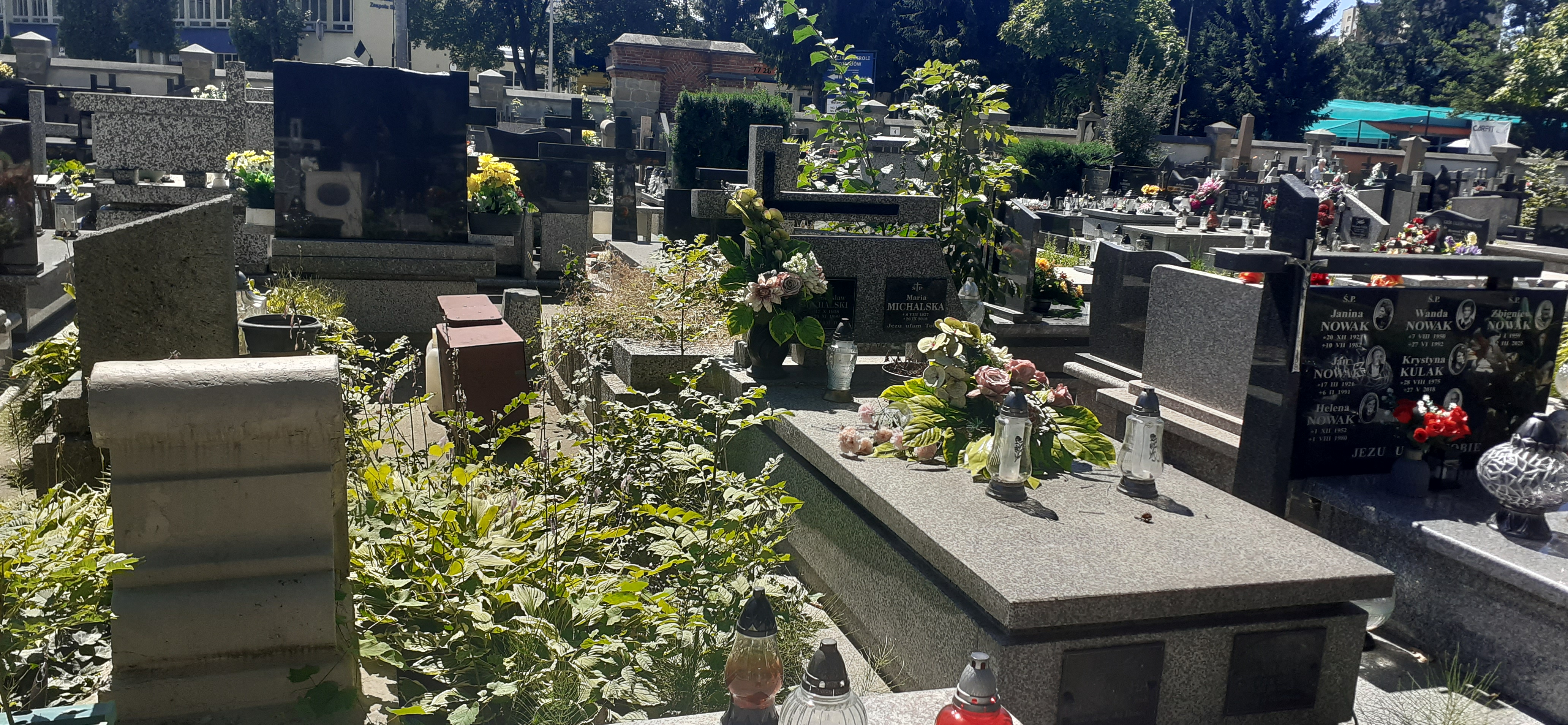 Grób Zbigniew Nowak