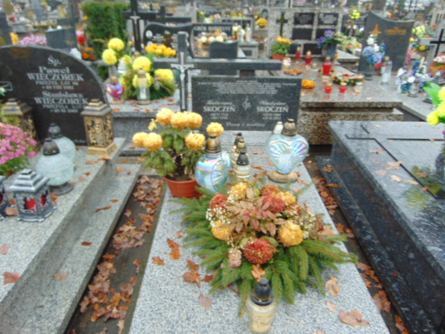 Grób Władysław Skoczeń