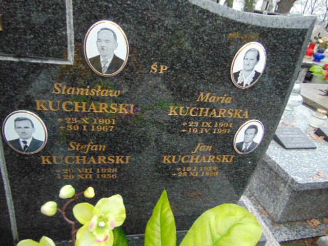 Stanisław Kucharski 1901 Nowy Sącz - Grobonet - Wyszukiwarka osób pochowanych