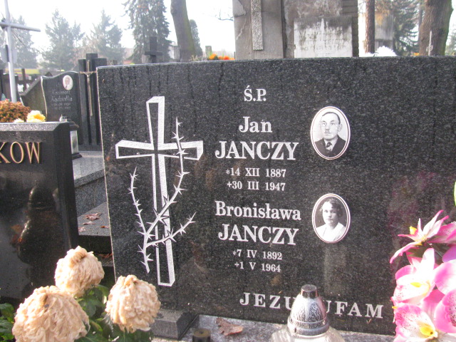 Jan Janczy 1887 Nowy Sącz - Grobonet - Wyszukiwarka osób pochowanych