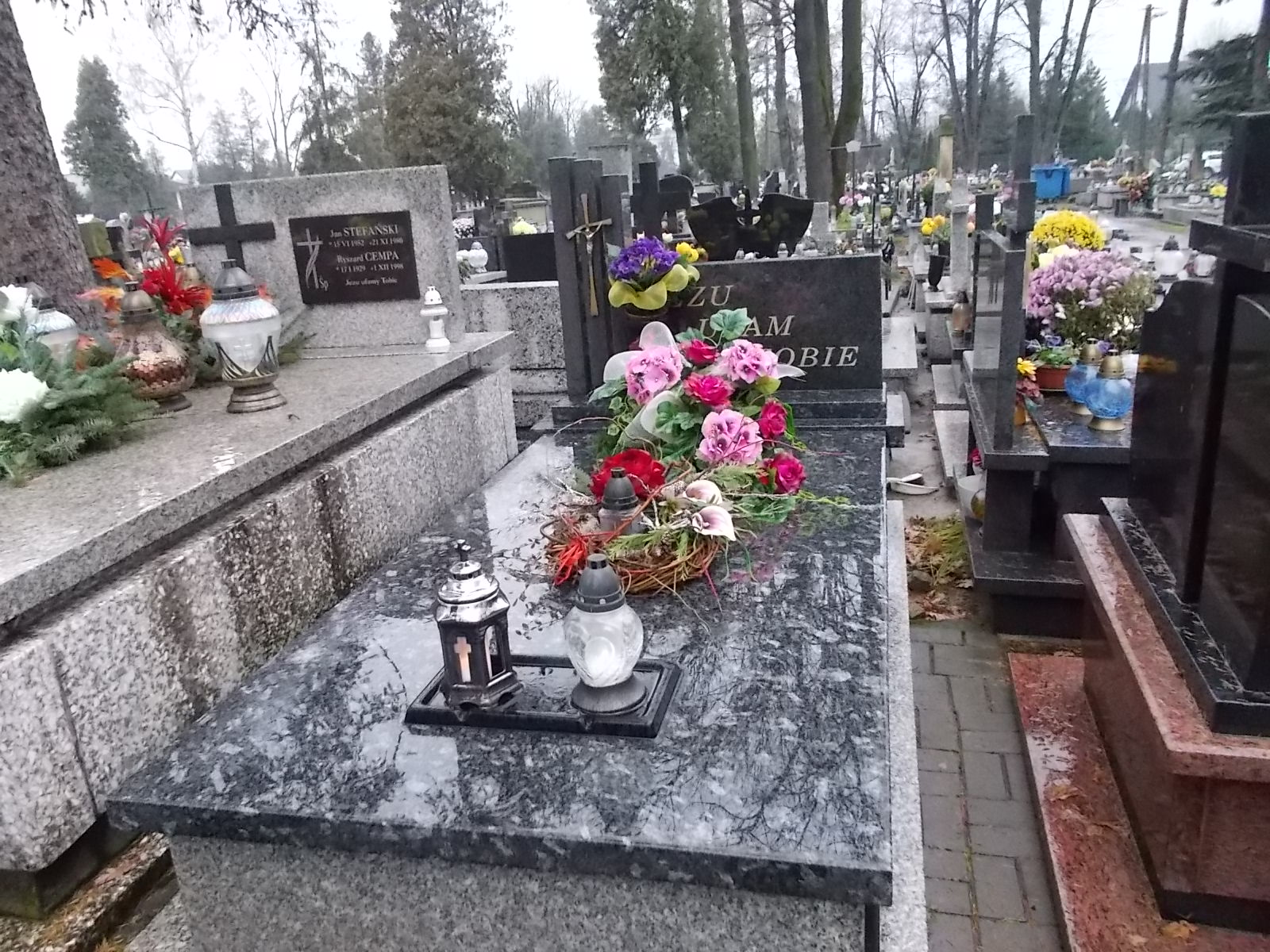 Grób Aleksander Kołacz