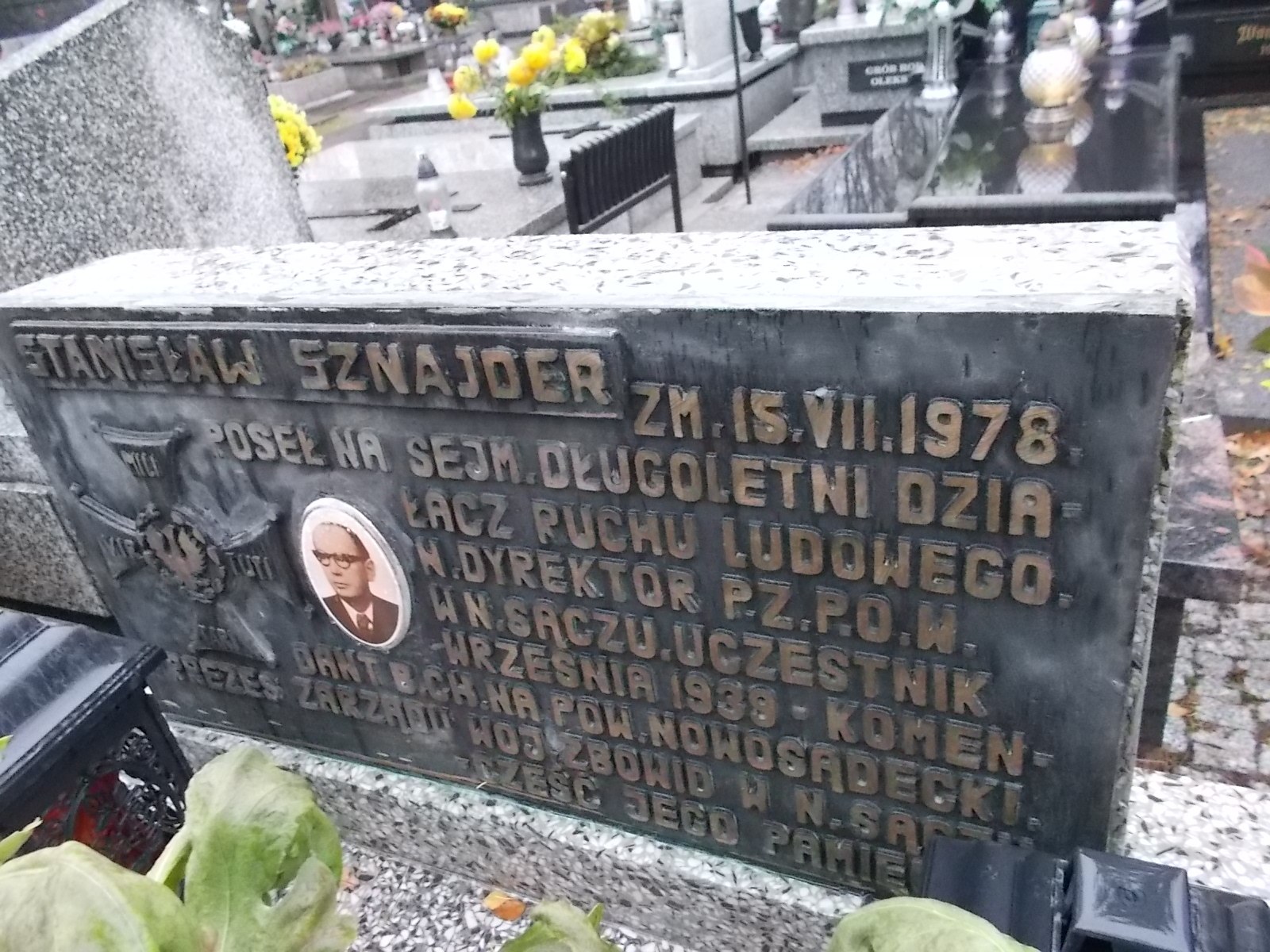 Stanisław Sznajder Nowy Sącz - Grobonet - Wyszukiwarka osób pochowanych