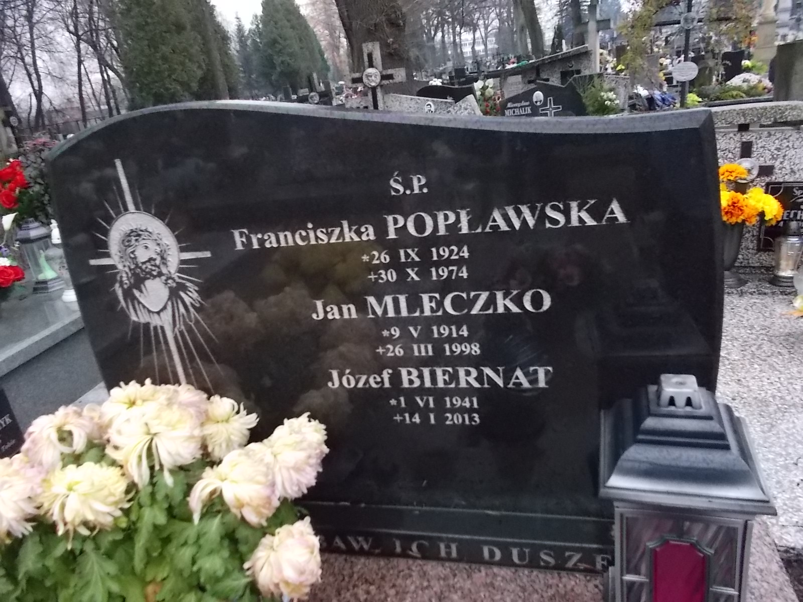 Maria BIERNAT  1945 Nowy Sącz - Grobonet - Wyszukiwarka osób pochowanych