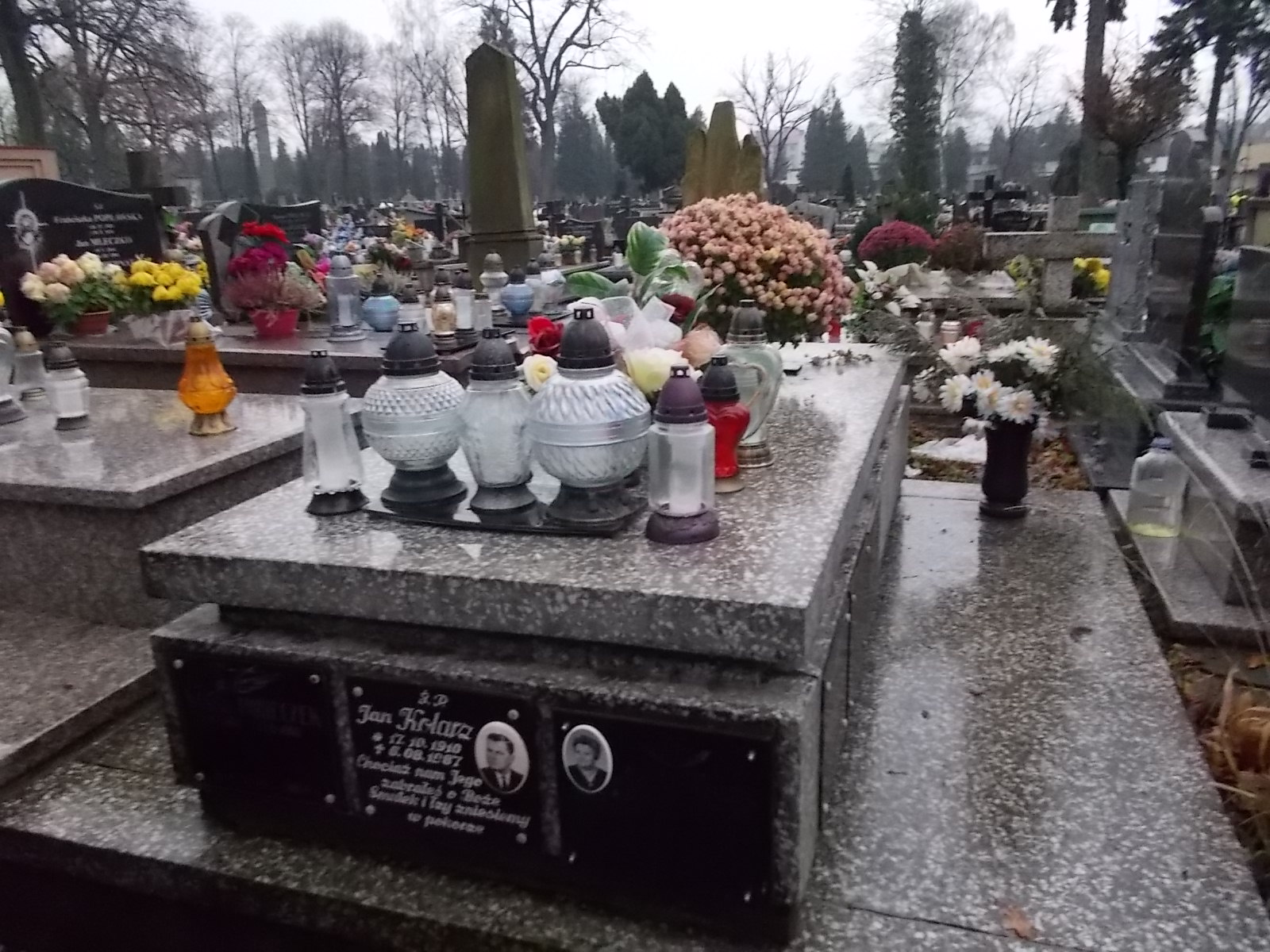 Grób Józefa Pietruszka