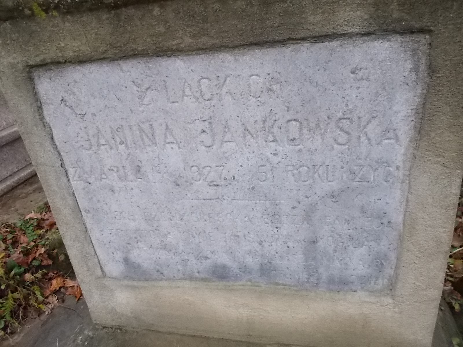 Zdjęcie grobu