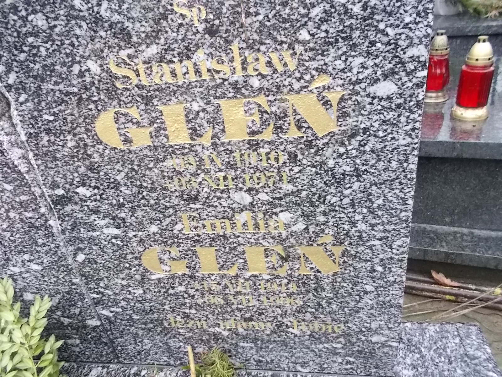 Emilia Gleń 1914 Nowy Sącz - Grobonet - Wyszukiwarka osób pochowanych