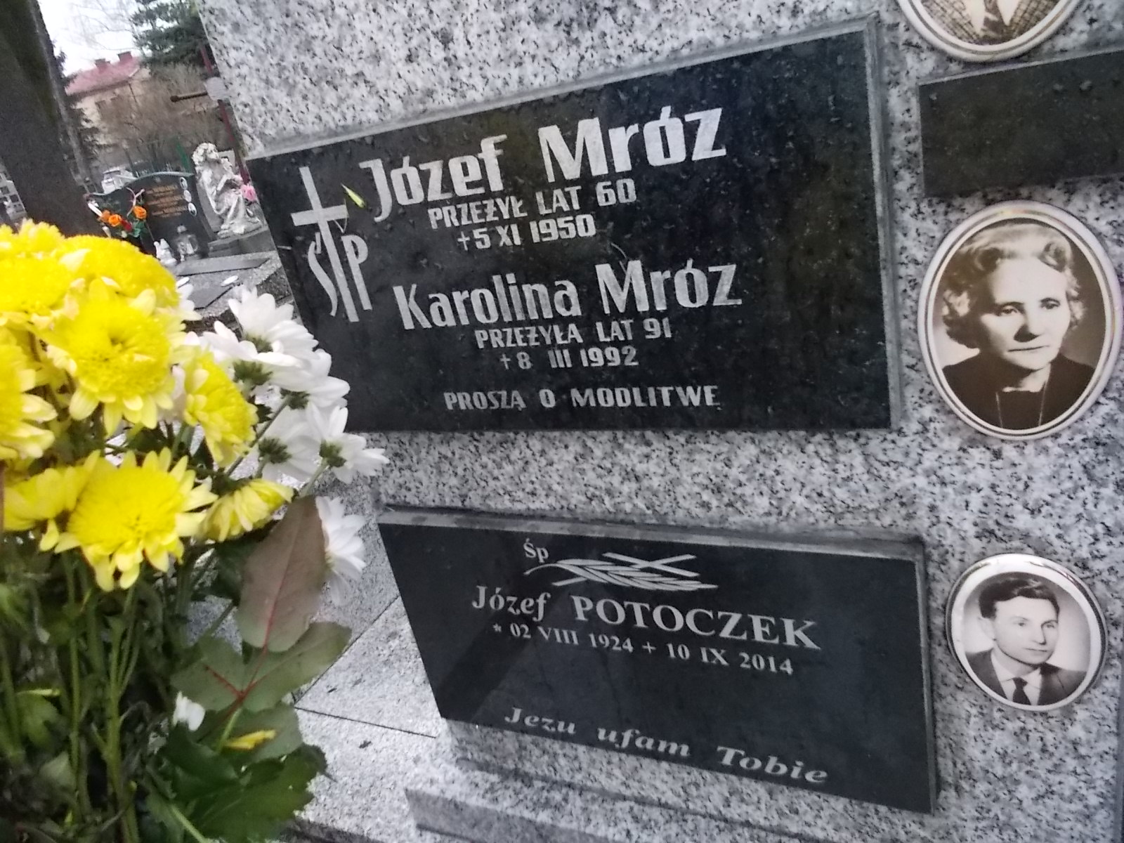 Stanisława Mróz  1932 Nowy Sącz - Grobonet - Wyszukiwarka osób pochowanych