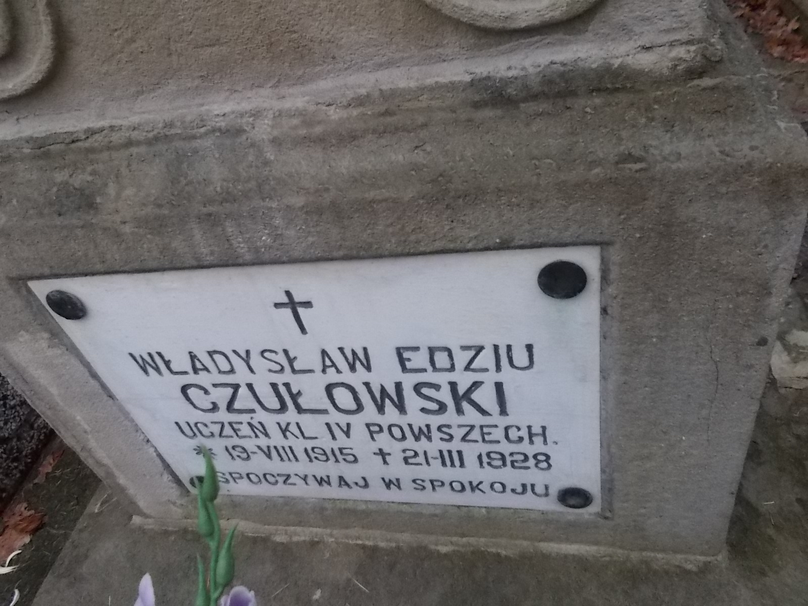 Zdjęcie grobu