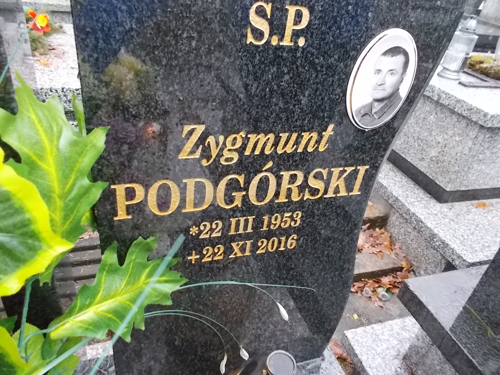 Zdjęcie grobu