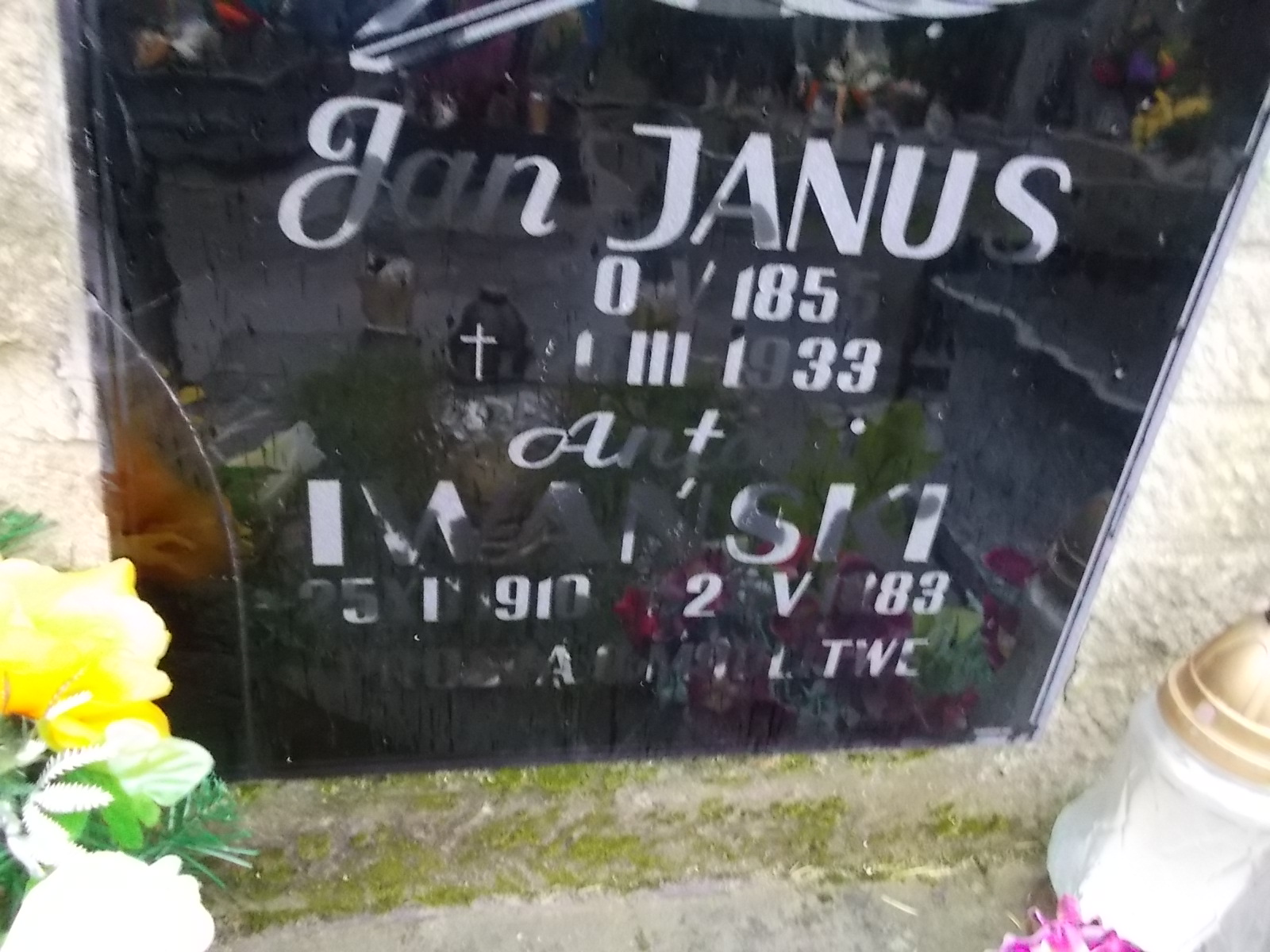 Jan Janus 1855 Nowy Sącz - Grobonet - Wyszukiwarka osób pochowanych