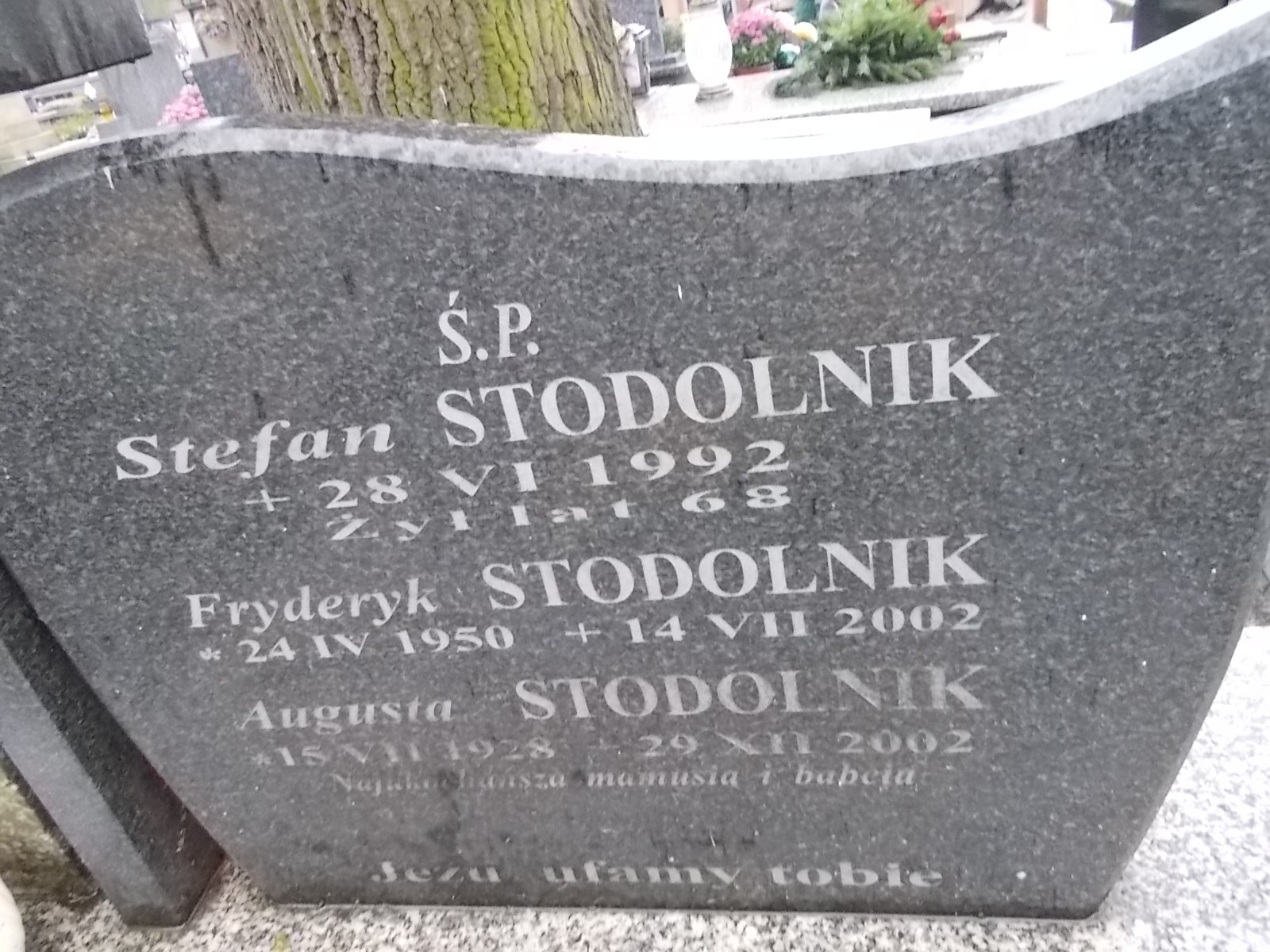 Zdjęcie grobu