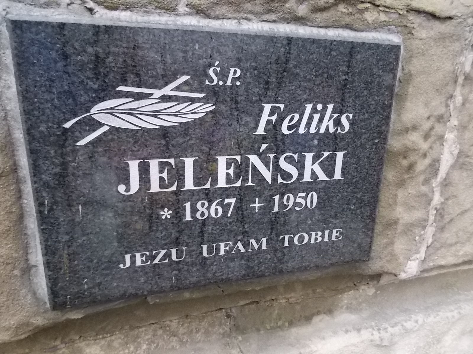 Józef Ogonczyk Dzięciołowski 1857 Nowy Sącz - Grobonet - Wyszukiwarka osób pochowanych