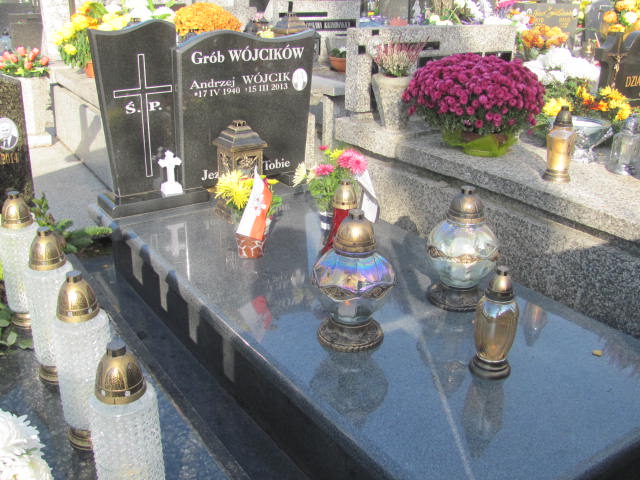 Grób PRZEMYSŁAW WÓJCIK