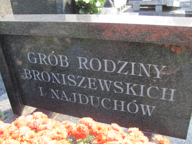 Józefa Najduch 1907 Nowy Sącz - Grobonet - Wyszukiwarka osób pochowanych
