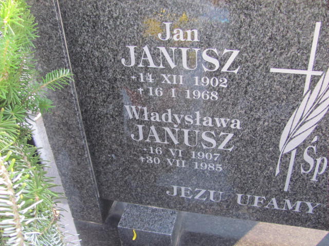 Jan Janusz 1902 Nowy Sącz - Grobonet - Wyszukiwarka osób pochowanych