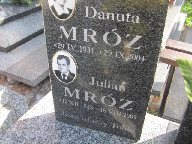 Julian Mróz 1935 Nowy Sącz - Grobonet - Wyszukiwarka osób pochowanych