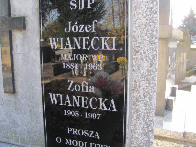Józef Molewicz 1904 Nowy Sącz - Grobonet - Wyszukiwarka osób pochowanych