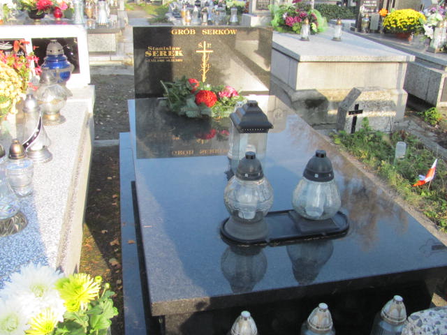 Grób Honorata Serek
