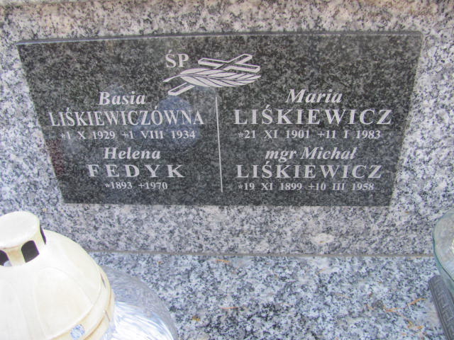 Helena FEDYK 1893 Nowy Sącz - Grobonet - Wyszukiwarka osób pochowanych