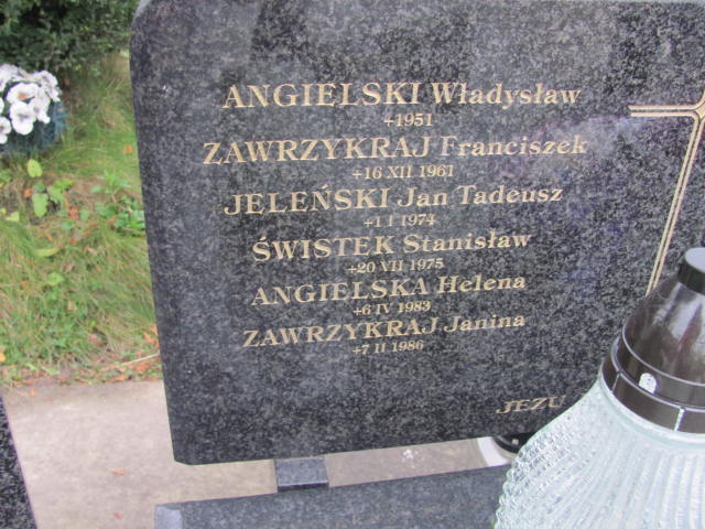 Jan Tadeusz Jeleński 1899 Nowy Sącz - Grobonet - Wyszukiwarka osób pochowanych