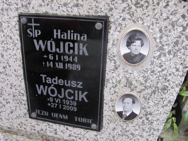 Halina Wójcik 1944 Nowy Sącz - Grobonet - Wyszukiwarka osób pochowanych