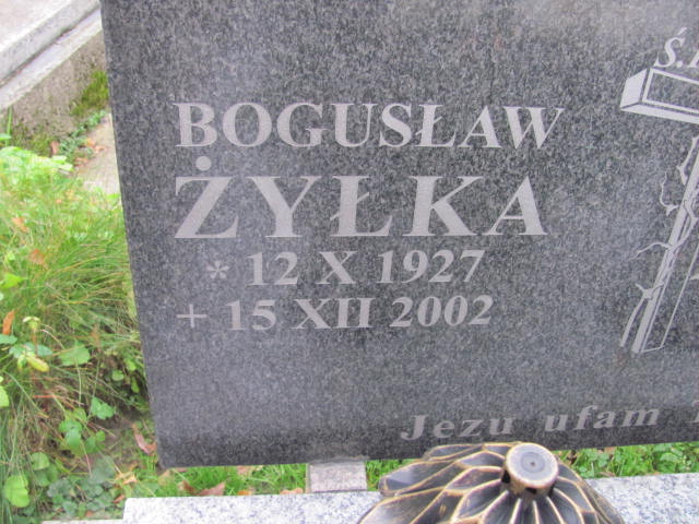 Genowefa Żyłka 1906 Nowy Sącz - Grobonet - Wyszukiwarka osób pochowanych