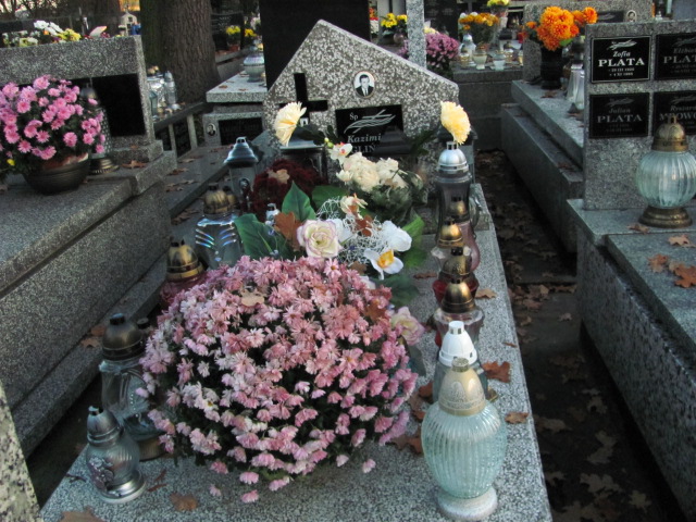 Grób Kazimierz Gliński