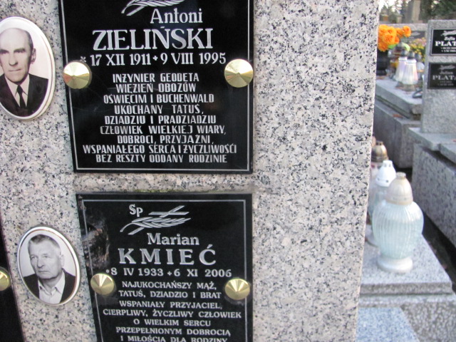 Helena Zielińska 1913 Nowy Sącz - Grobonet - Wyszukiwarka osób pochowanych