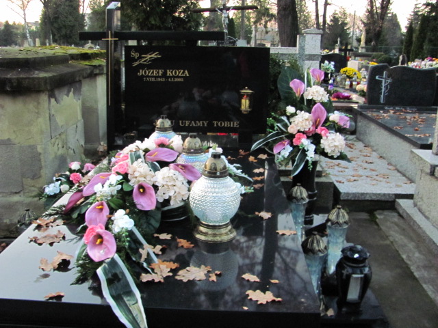 Grób Józef Koza