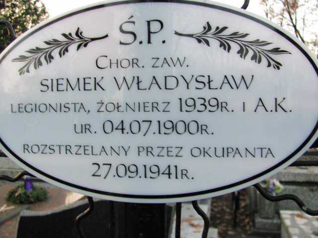 Władysława Siemek 1900 Nowy Sącz - Grobonet - Wyszukiwarka osób pochowanych