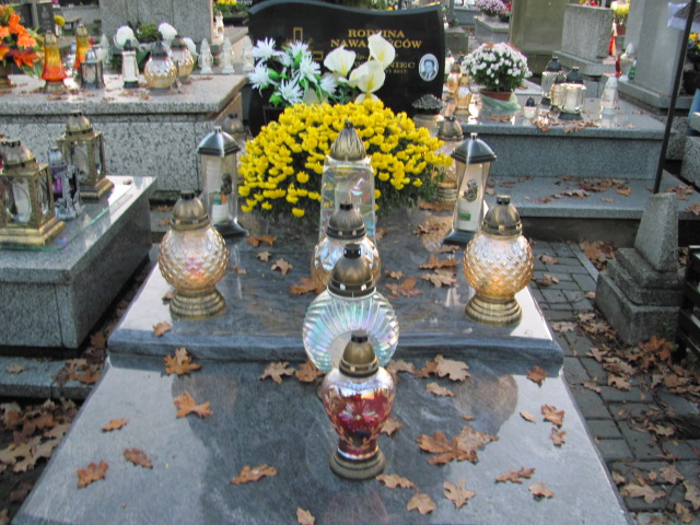 Grób Józef Nawalaniec