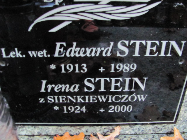 Antonina Bronisława Stein 1922 Nowy Sącz - Grobonet - Wyszukiwarka osób pochowanych