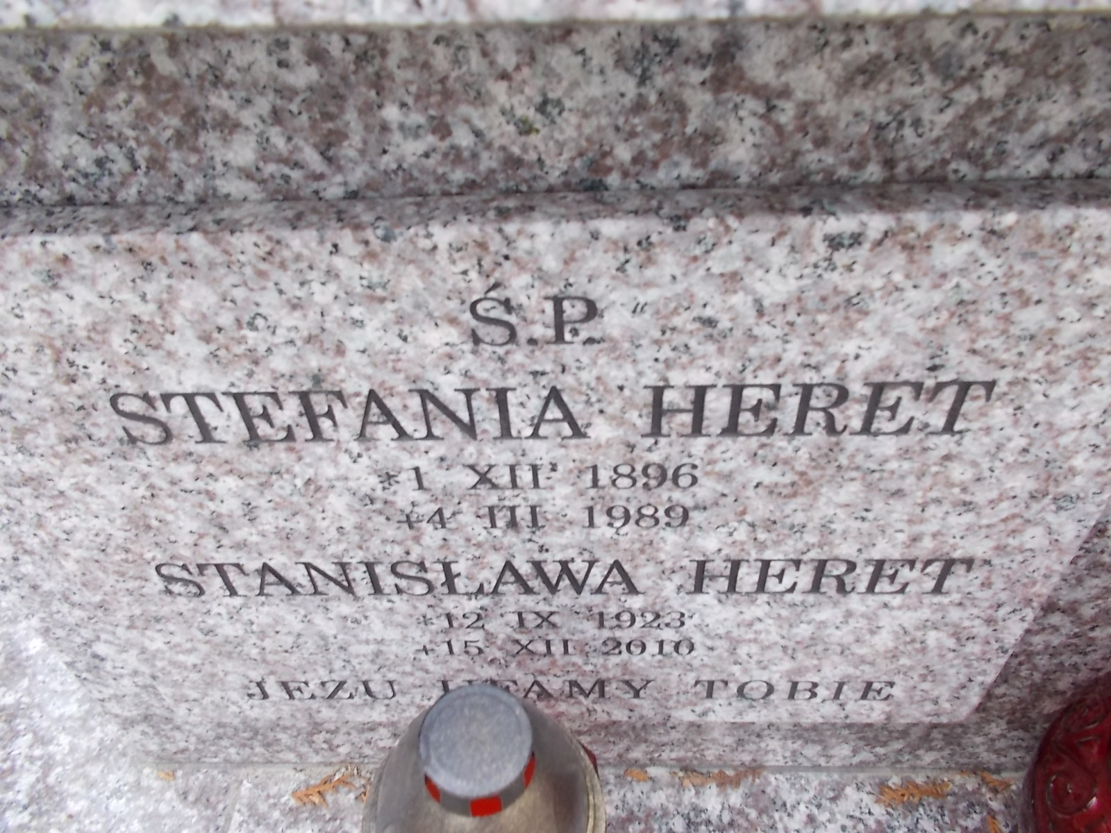 Stanisława Heret 1923 Nowy Sącz - Grobonet - Wyszukiwarka osób pochowanych