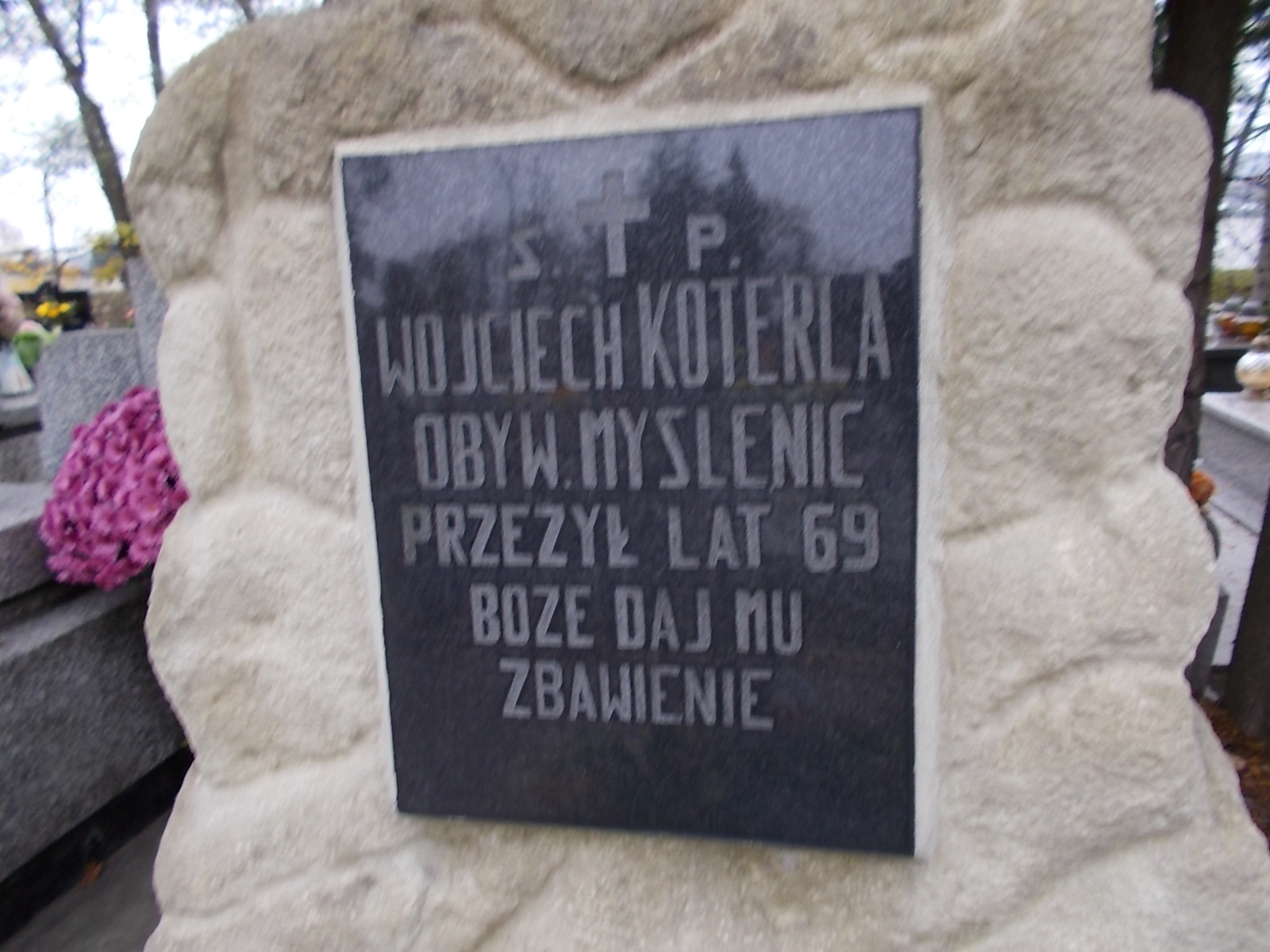 Zdjęcie grobu