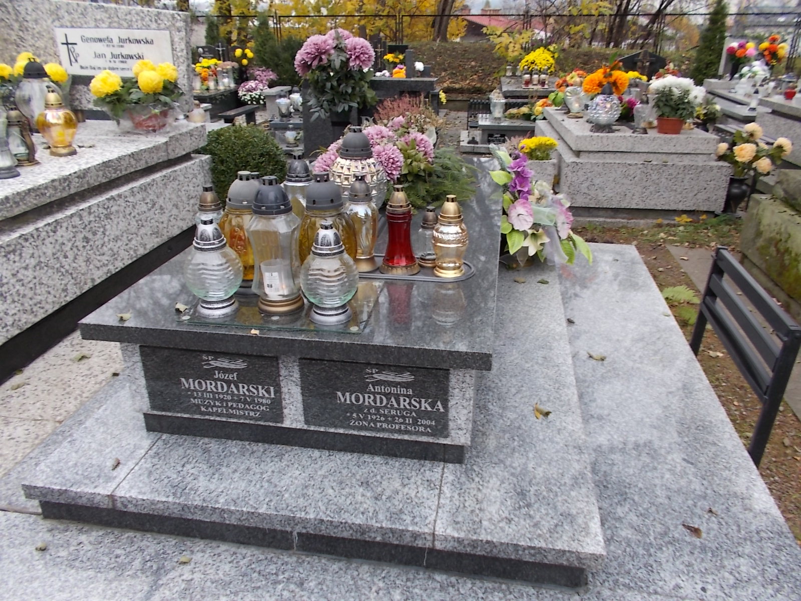 Grób Antonina  Mordarska 