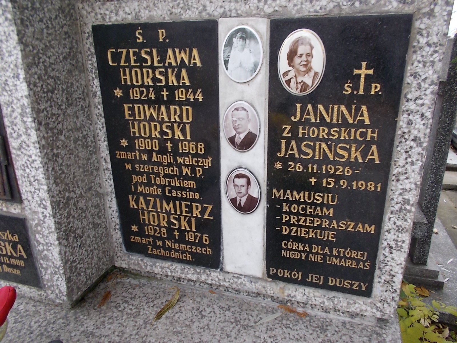 Zdjęcie grobu