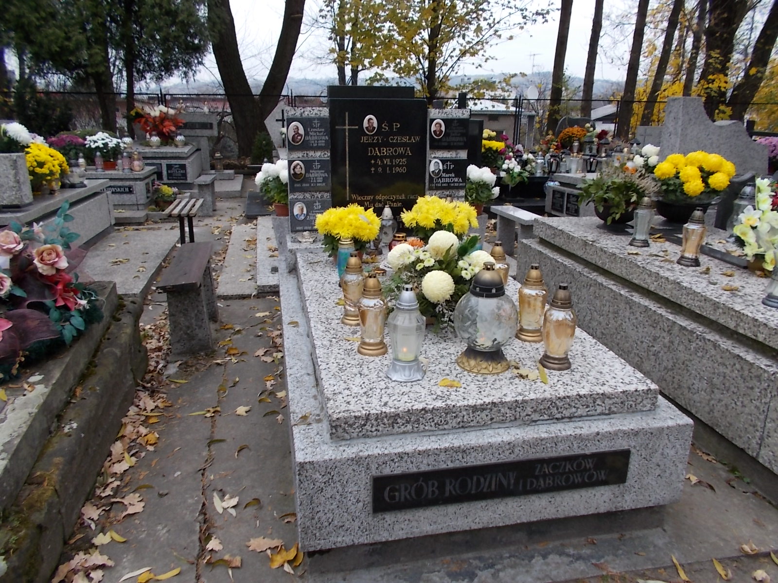 Grób KRYSTYNA Dąbrowa