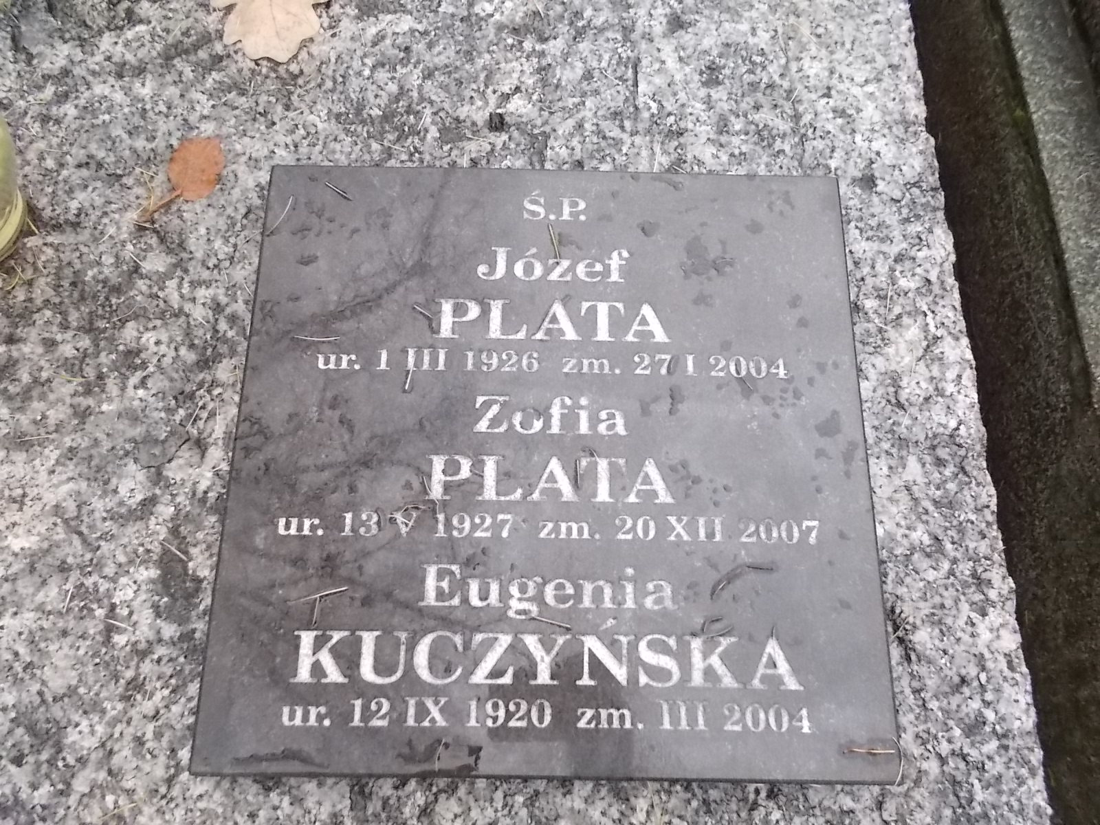 Zdjęcie grobu