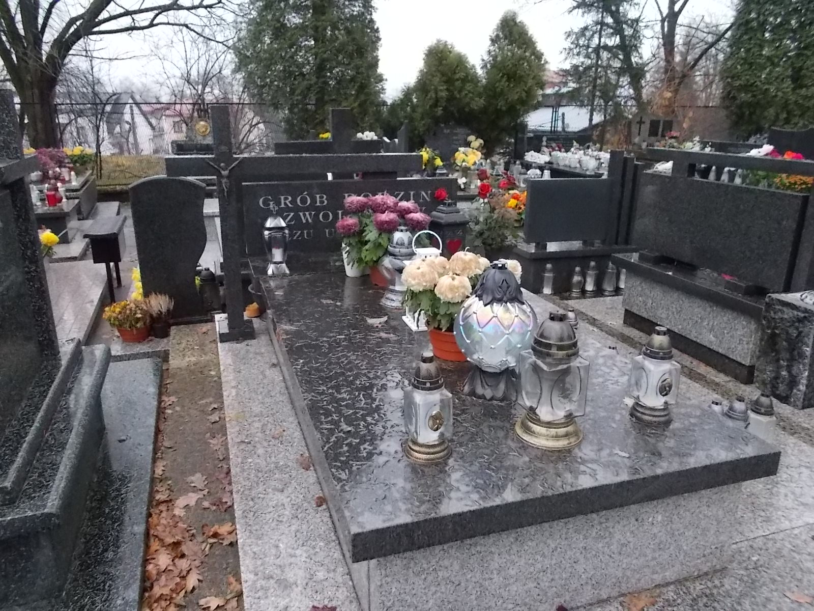 Grób Kazimierz Zwoleń