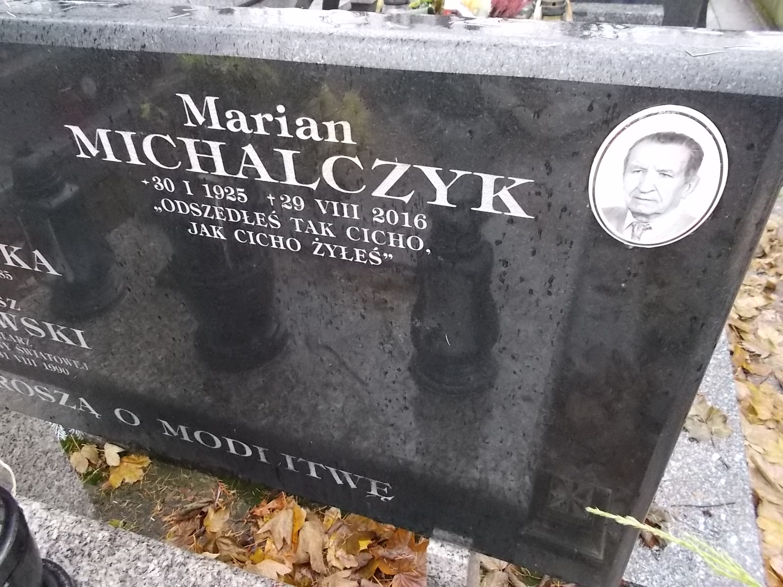 Marian Michalczyk 1925 Nowy Sącz - Grobonet - Wyszukiwarka osób pochowanych