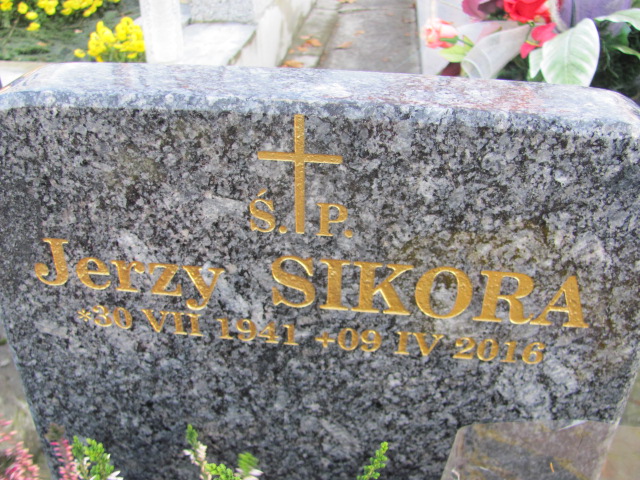 Krystyna Sikora 1943 Nowy Sącz - Grobonet - Wyszukiwarka osób pochowanych