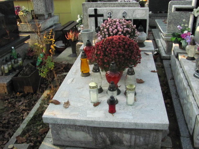 Grób WIESŁAWA Żylińska