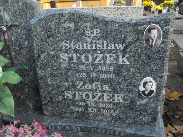 Michalina Stożek 1922 Nowy Sącz - Grobonet - Wyszukiwarka osób pochowanych