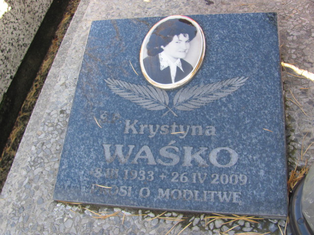 Stefan WAŚKO 1944 Nowy Sącz - Grobonet - Wyszukiwarka osób pochowanych