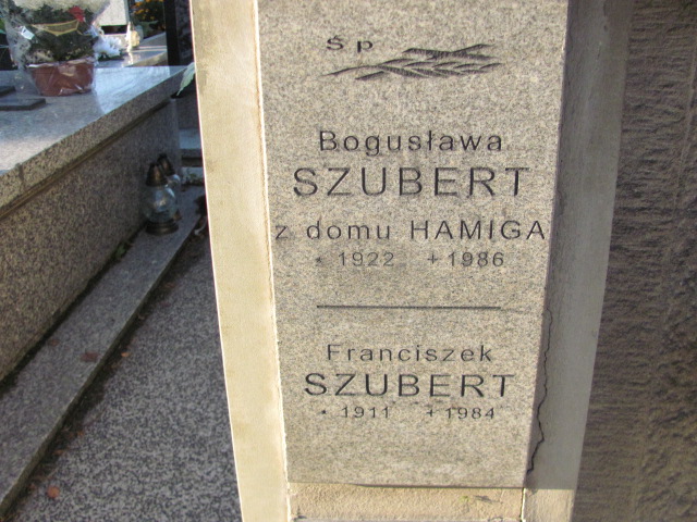 Bogusława Szubert 1922 Nowy Sącz - Grobonet - Wyszukiwarka osób pochowanych